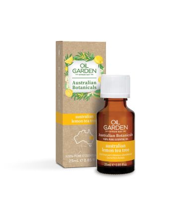 Oil Garden Australian Botanicals Lemon Tea Tree 25ml