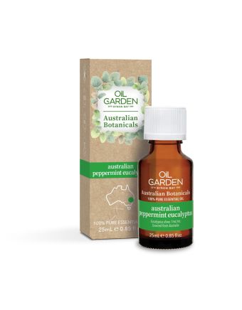 Oil Garden Australian Botanicals Peppermint Eucalyptus 25ml