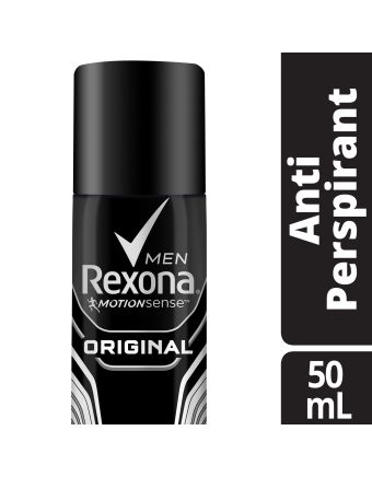 Rexona Men Antiperspirant Aerosol Deodorant Original 50ml