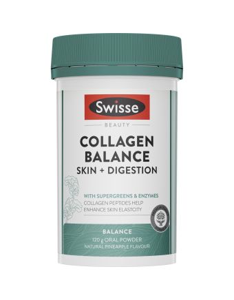 Swisse Beauty Collagen Balance Skin + Digestion Powder 120g