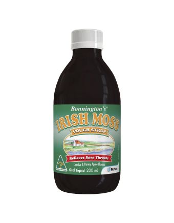 Bonnington's Irish Moss Cough Syrup 200mL