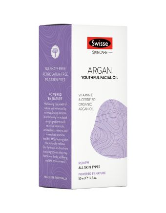 Swisse Argan Youthful Facial Oil 50ml