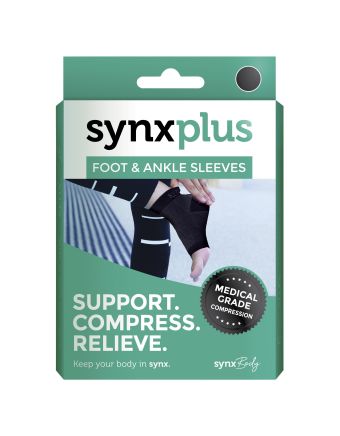 Synxplus Foot Ankle Sleeve Medium