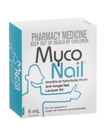 MycoNail® Anti-Fungal Nail Lacquer Kit 5mL