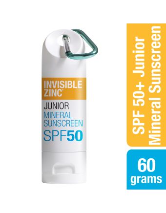 Invisible Zinc Junior SPF50+ Clip-On Sunscreen 60g