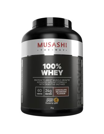 Musashi 100% Whey Chocolate Milkshake 2kg