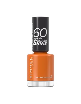 Rimmel 60 Seconds Nail Polish 151 Tan Lines & Good Times