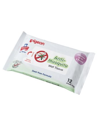 Pigeon Anti Mosquito Wipes 12