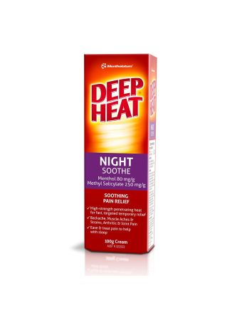 Deep Heat Night Strength 100G