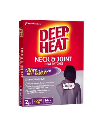 Deep Heat Neck & Joint Heat Patch