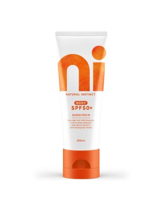 Natural Instinct Invisible Clean Sunscreen SPF50+ 200ml