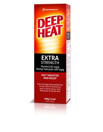 Deep Heat Extra Strength Arthritis Cream 100G