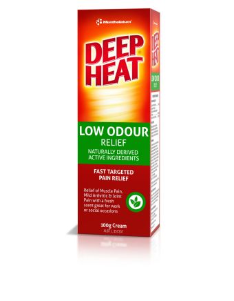 Deep Heat Low Odour 100g