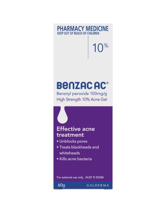 Benzac AC Acne Gel 10% 60g