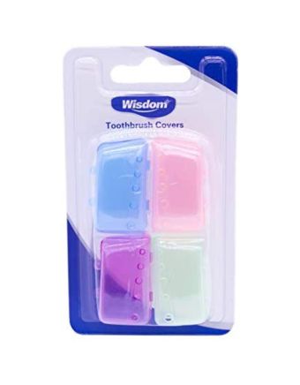 Wisdom Toothbrush Covers 4 Pack