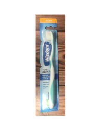 Wisdom Toothbrush Total Clean Soft