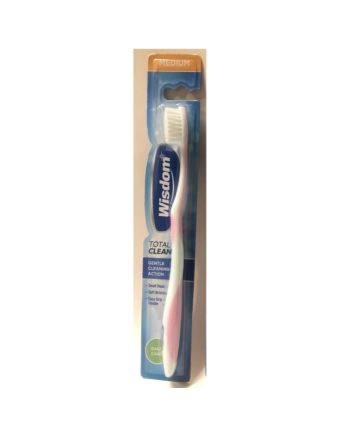 Wisdom Toothbrush Total Clean Medium