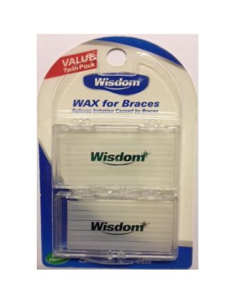 Wisdom Wax for Braces