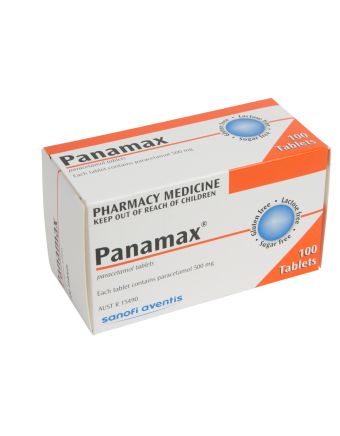 Panamax 100 Tablets 