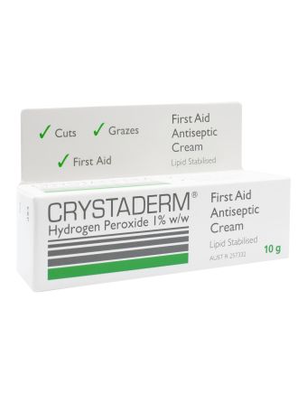 Crystaderm First Aid Antiseptic Cream 10g