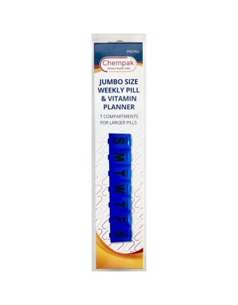 Health Concepts Push Button Weekly Med Strip