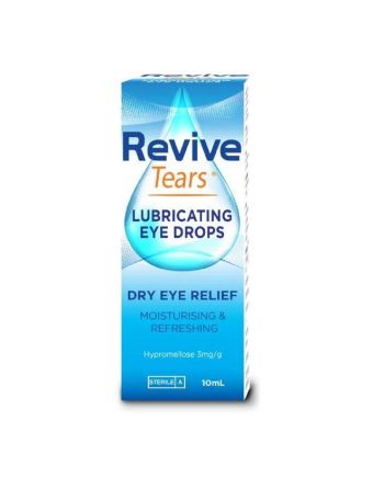 Revive Tears Lubricating Eye Drops 10mL