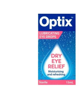 Optix Dry Eye Drops 15Ml Bottle