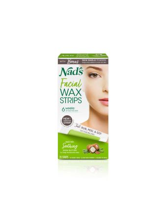 Nad's Facial Wax Strips 20 Strips