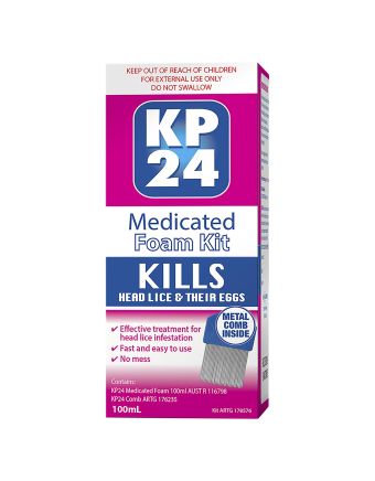 KP24 Medicated Foam KIT