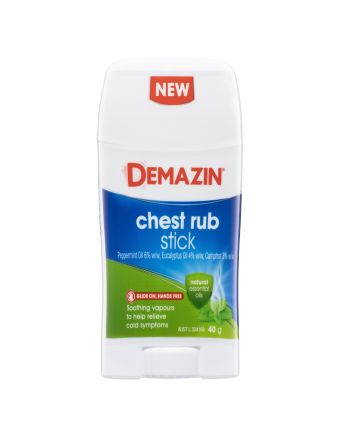 Demazin Chest Rub Stick 40g