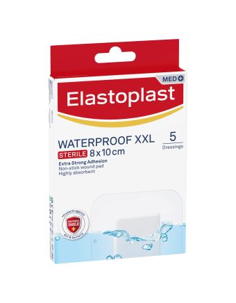 Elastoplast Aqua Protect XXL Sterile Waterproof 5 Pack