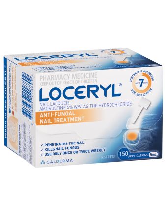 Loceryl Nail Lacquer 5mL