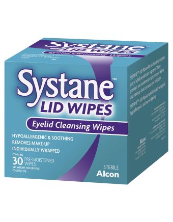 Systane Lid Wipes 30 Pack