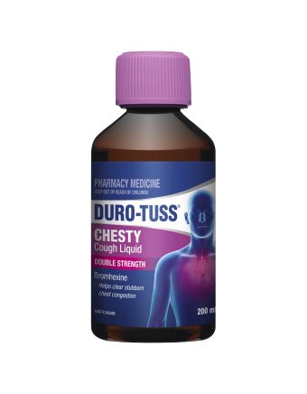 DURO-TUSS Chesty Cough Liquid Double Strength 200mL