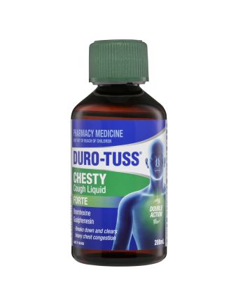 DURO-TUSS Chesty Cough Liquid Forte 200mL