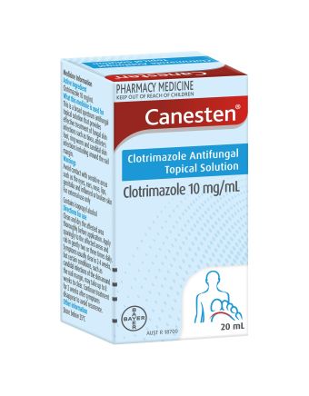 Canesten Anti-fungal Topical Solution 20mL