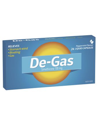 De-Gas Capsules 24 Pack