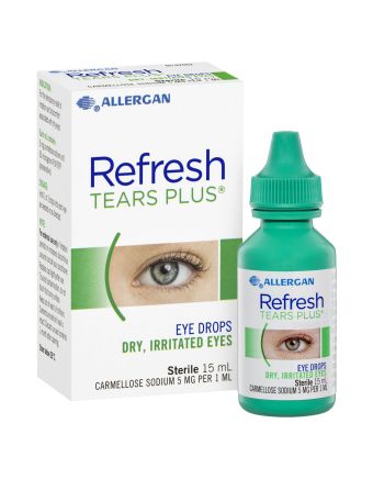 Refresh Tears Plus Eye Drops 15mL