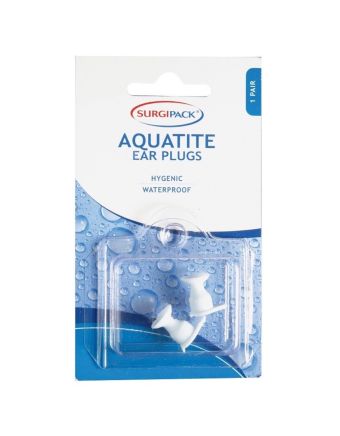 SurgiPack Aquatite Earplugs 1 Pair