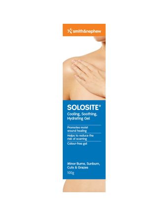 Solosite Wound Gel 100g