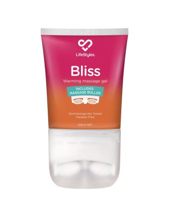 Lifestyles Bliss Warming Massage Roller Gel 120ml