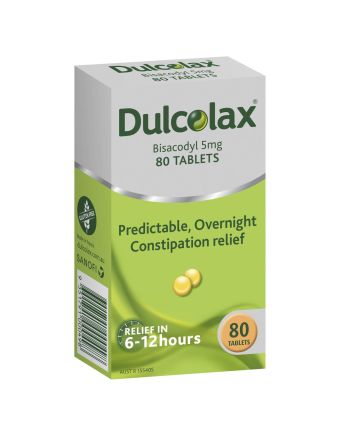 Dulcolax Tablets 80 Tablets