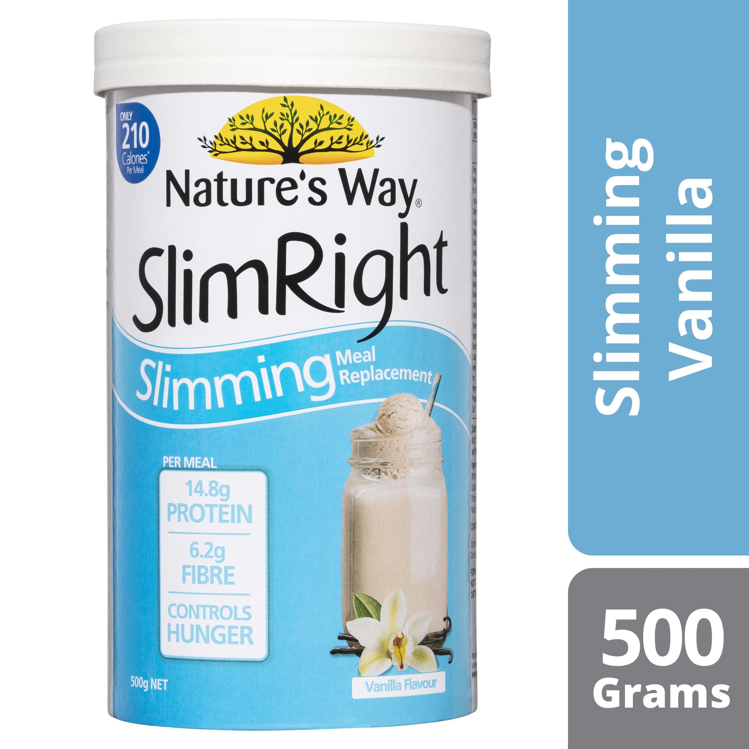 NW SLIM RIGHT VANILLA 500G Direct Chemist Outlet