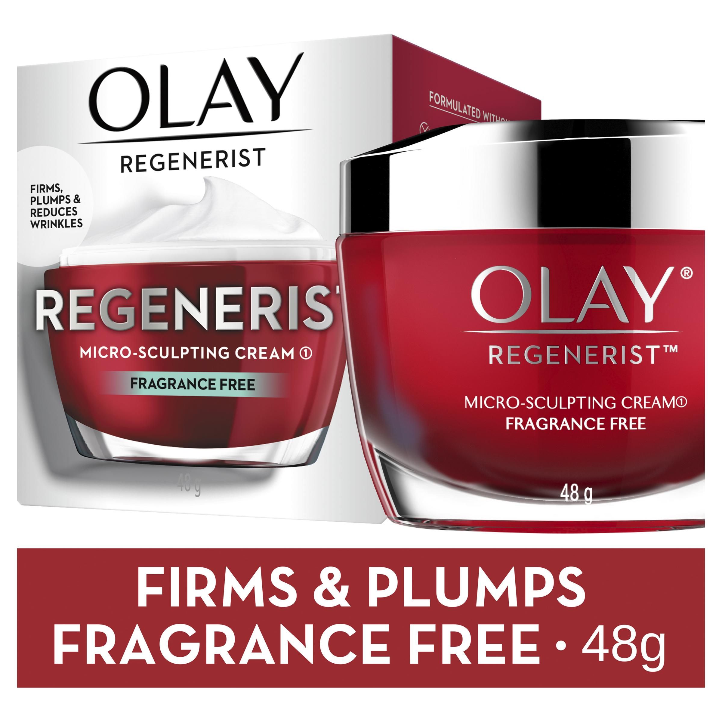 OLAY REGENERIST MICRO SCULPTING CREAM FRAGRANCE FREE 48G Direct