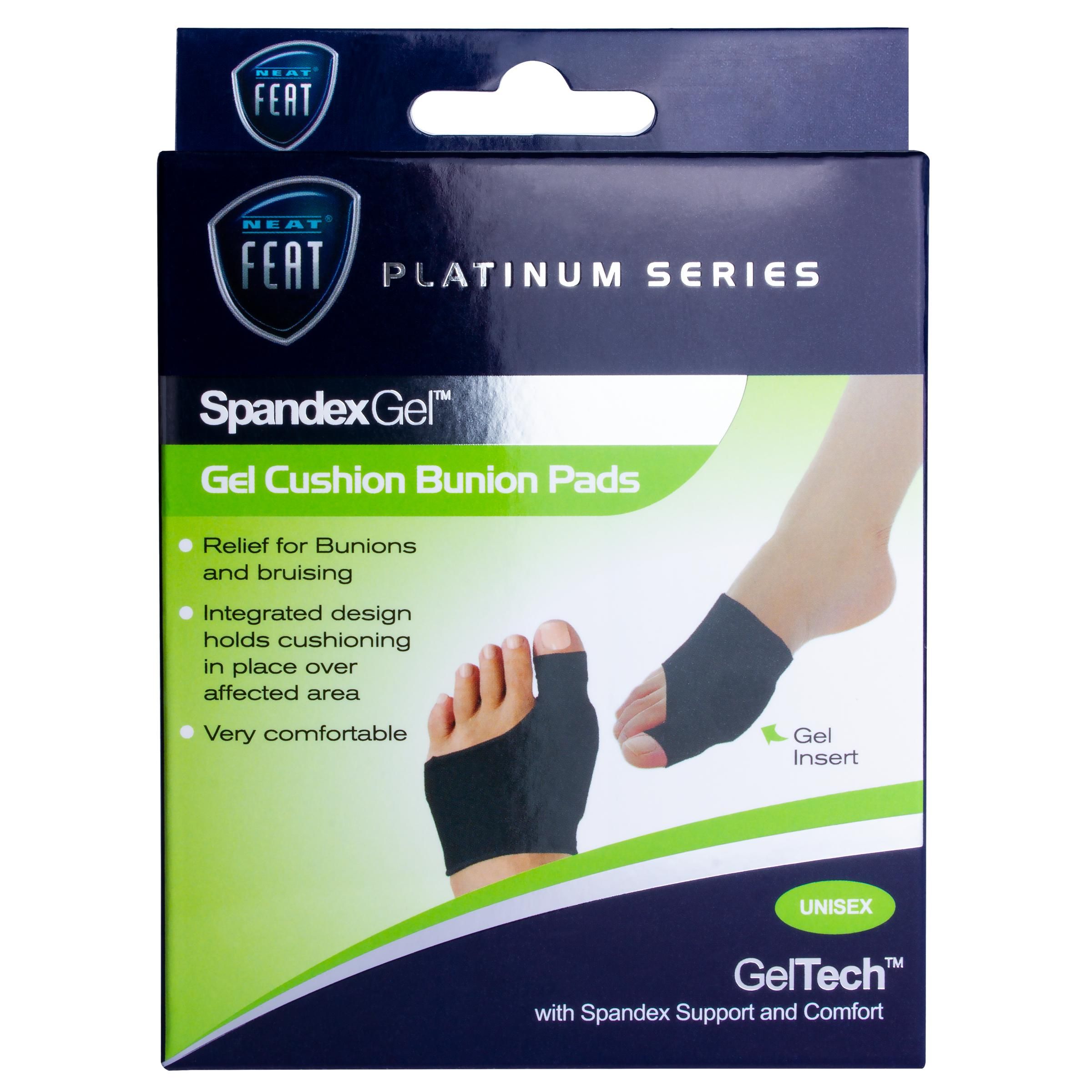 NEAT FEAT SPANDEX BUNION PAD SLEEVE MEDIUM - Direct Chemist Outlet