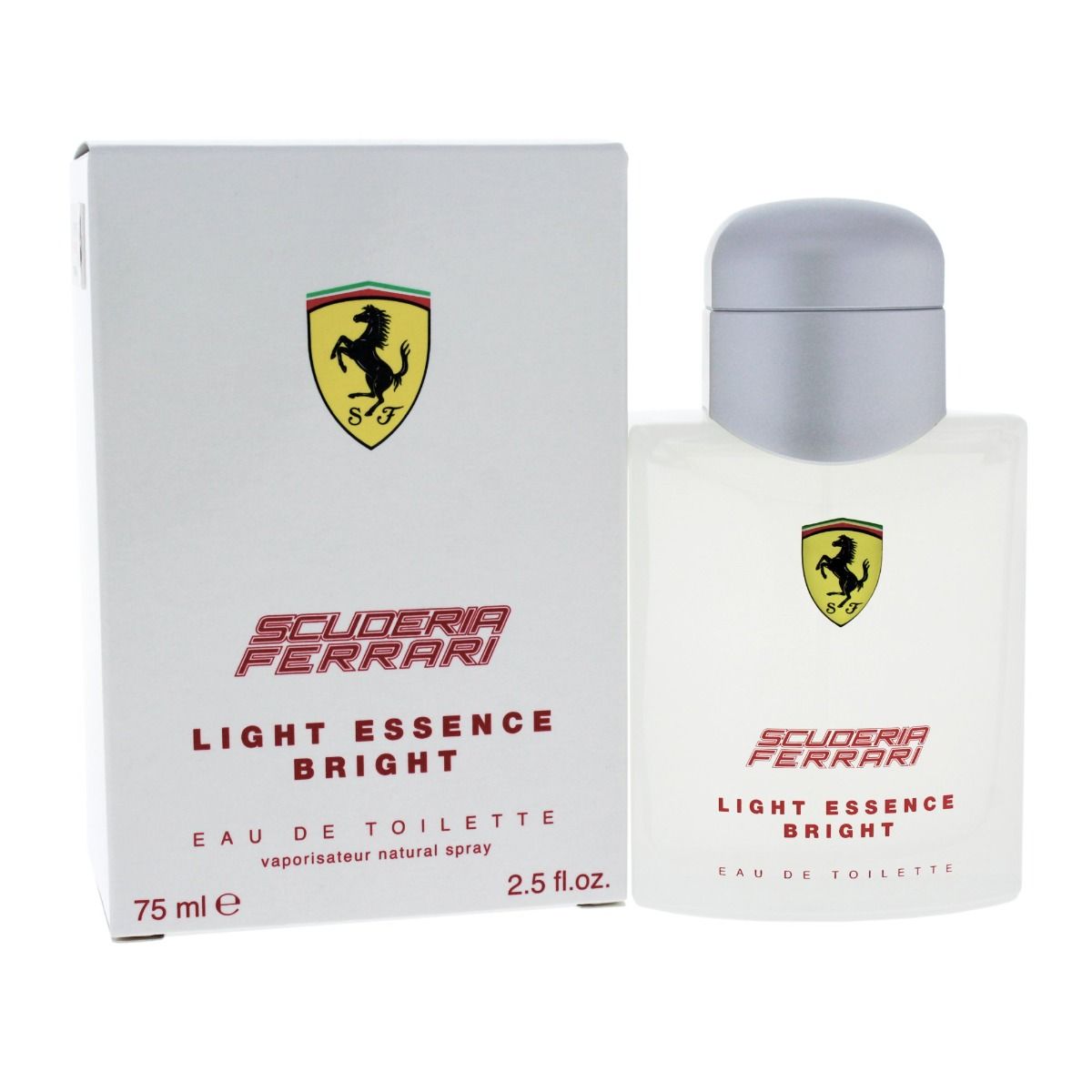 Ferrari Scuderia Light Essence Bright Eau De Toilette 75ml