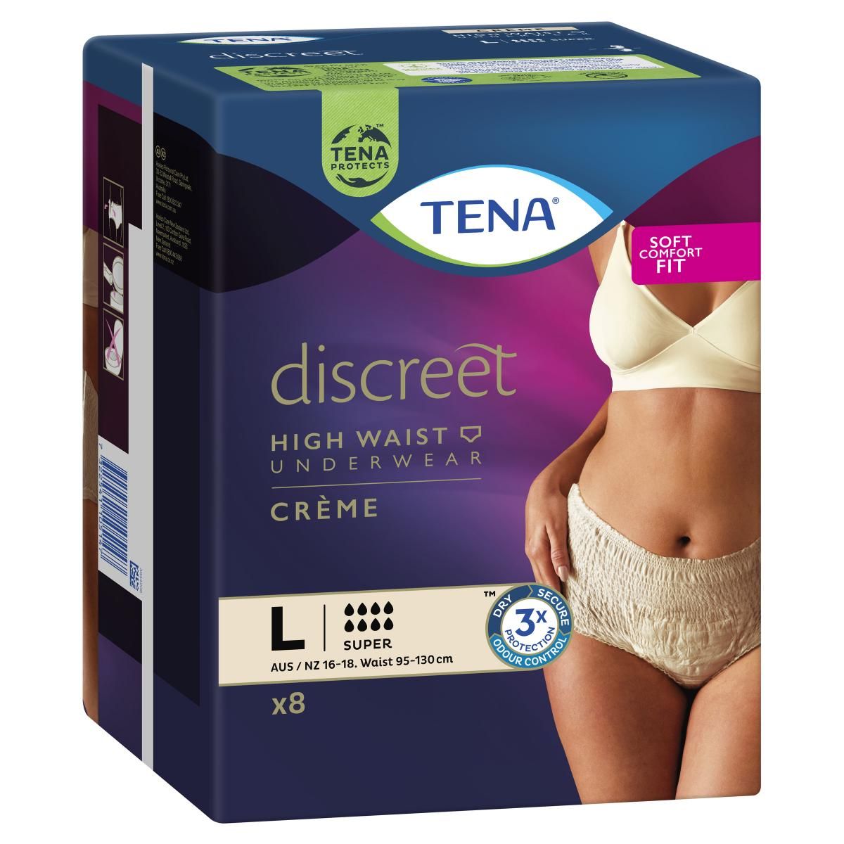 Period-Proof Organic Cotton Thong - 1 Tampon Absorption – Viita Protection