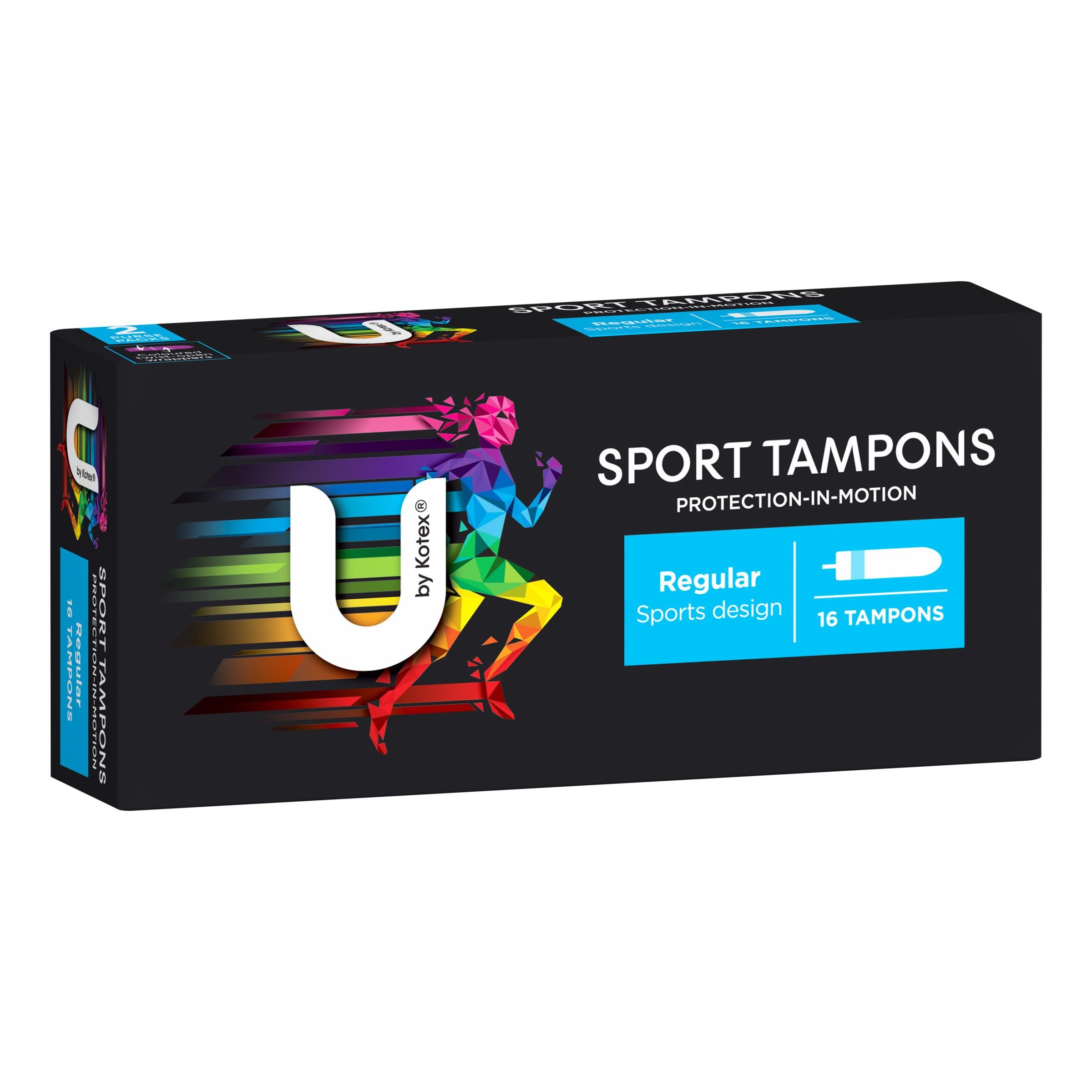 U BY KOTEX TAMPONS MINI 16 - Direct Chemist Outlet