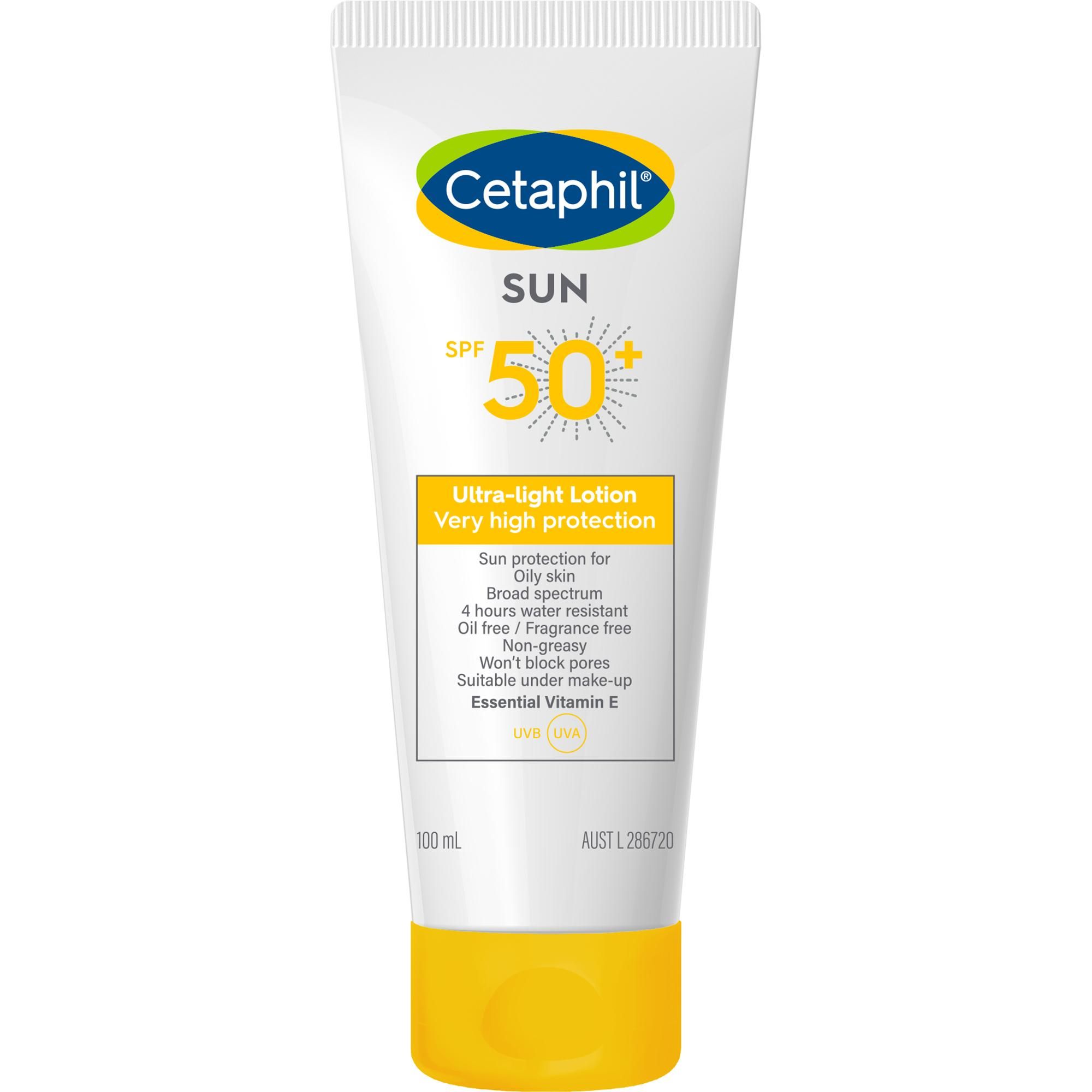 Cetaphil Sun Light gel spf50+ 100ml