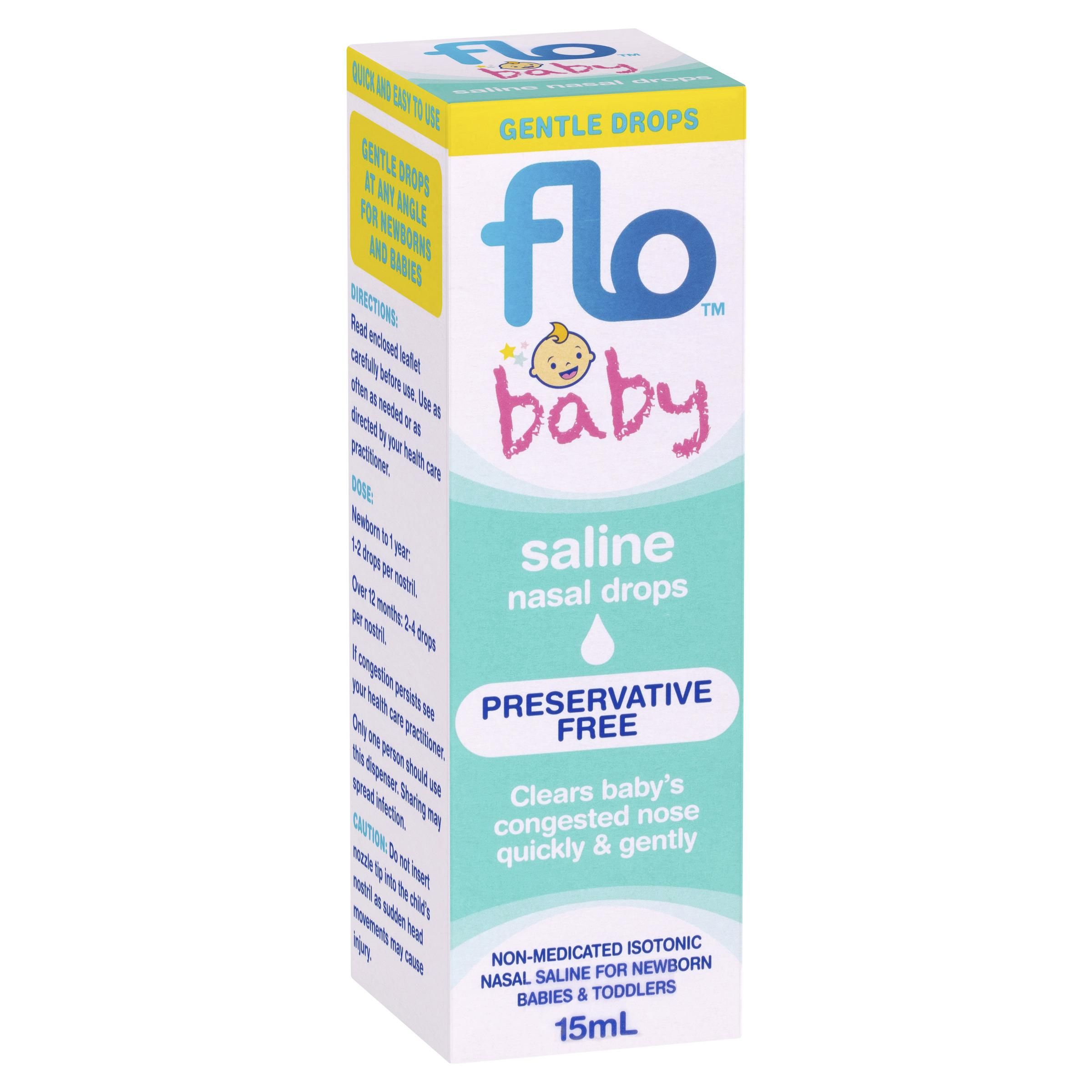 Saline gel for store babies